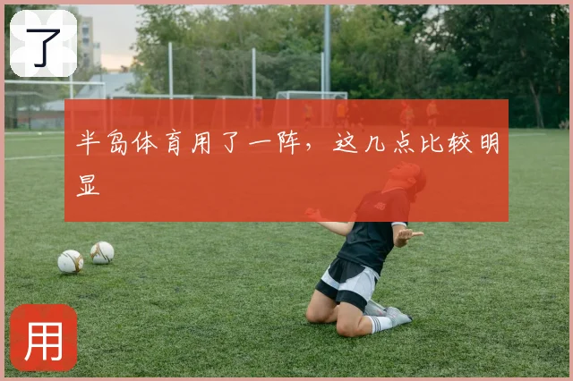 半岛体育用了一阵,这几点比较明显